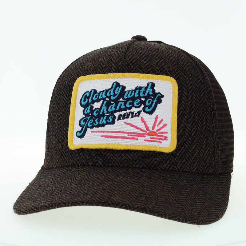 CLOUDY WITH A CHANCE OF JESUS TRUCKER