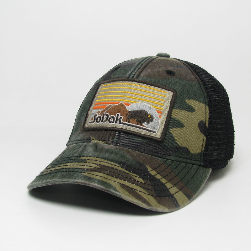 BADLANDS BUFFALO TRUCKER