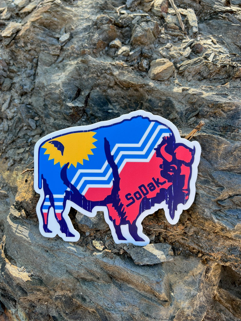 Sioux Falls Buffalo Sticker